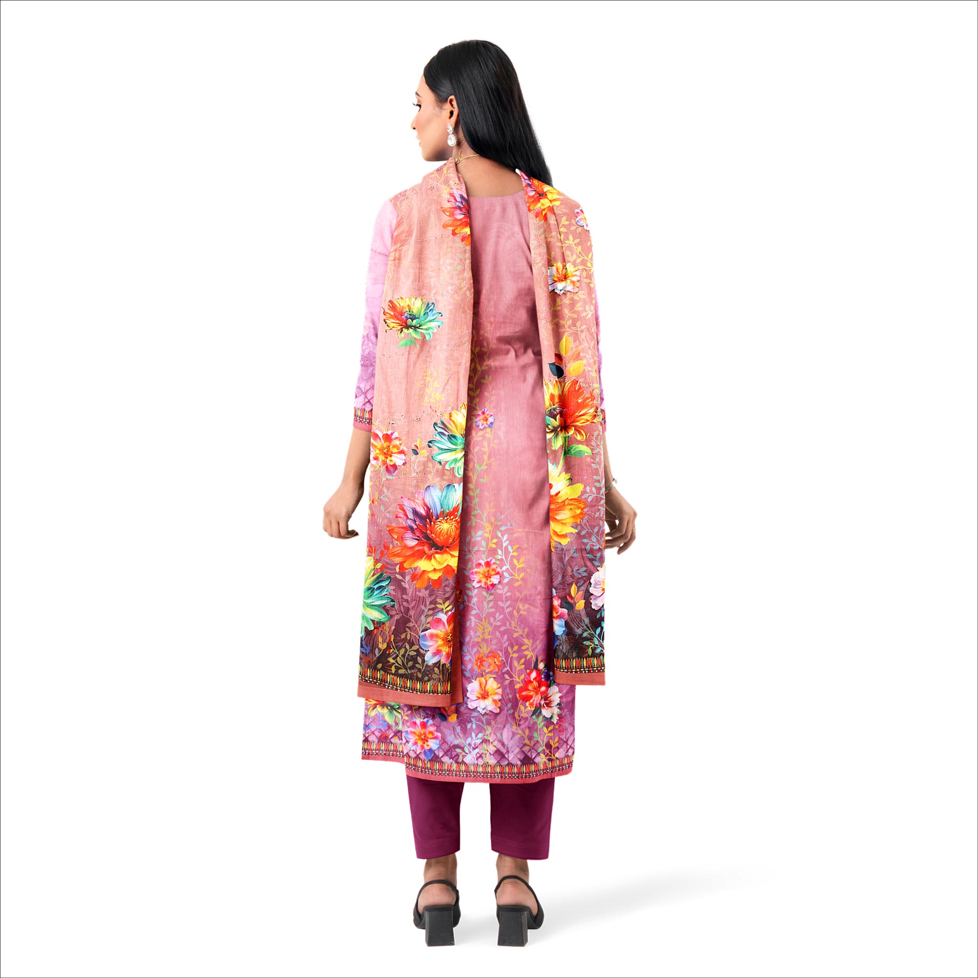 Stylish & Comfortable Digital Print Salwar Kameez